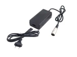 Promovec 36V Oplader, 3 Stik/Ben