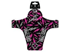 Muc-Off Front Ride Guard Forskærm, Black/Pink