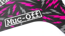 Muc-Off Front Ride Guard Forskærm, Black/Pink -Cykelshoppen Udsalgsbutik 193 2