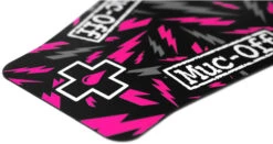 Muc-Off Front Ride Guard Forskærm, Black/Pink -Cykelshoppen Udsalgsbutik 193 3