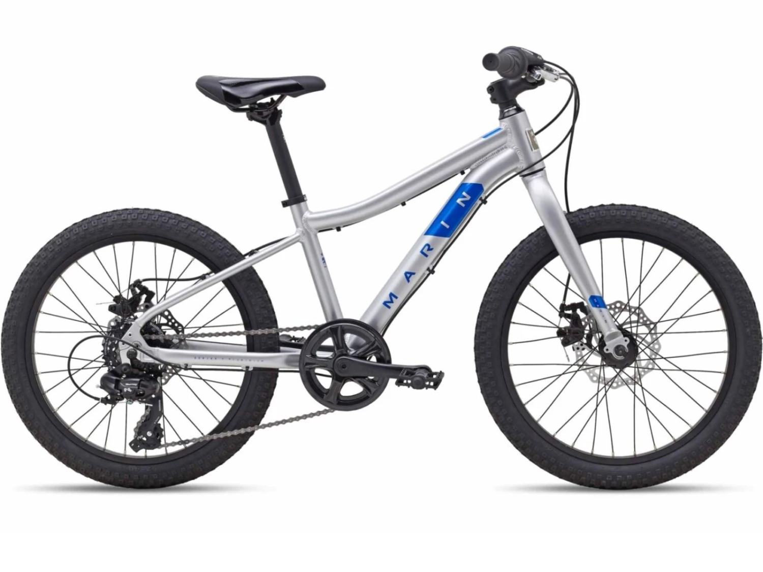 Marin Hidden Canyon 20" Silver - Børnecykel - 2023 3 Marin Hidden Canyon 20" Silver - Børnecykel - 2023