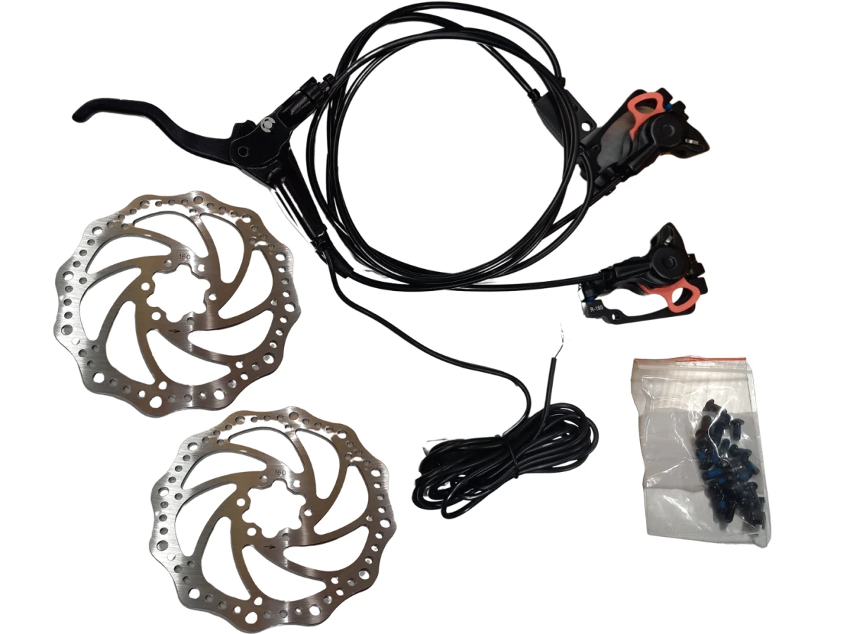 Bike Partner Hydraulisk Cargo Bremsesæt 4 Bike Partner Hydraulisk Cargo Bremsesæt - Billede 2