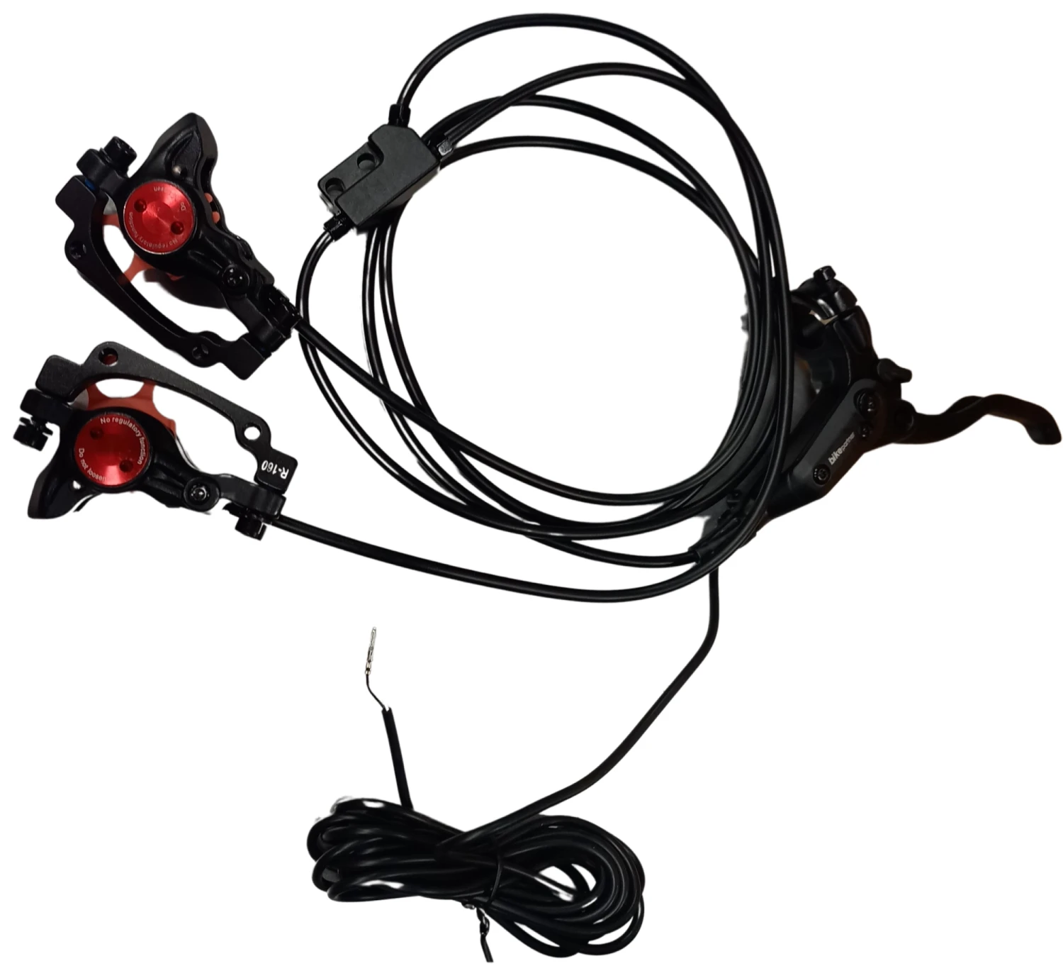 Bike Partner Hydraulisk Cargo Bremsesæt 5 Bike Partner Hydraulisk Cargo Bremsesæt - Billede 3