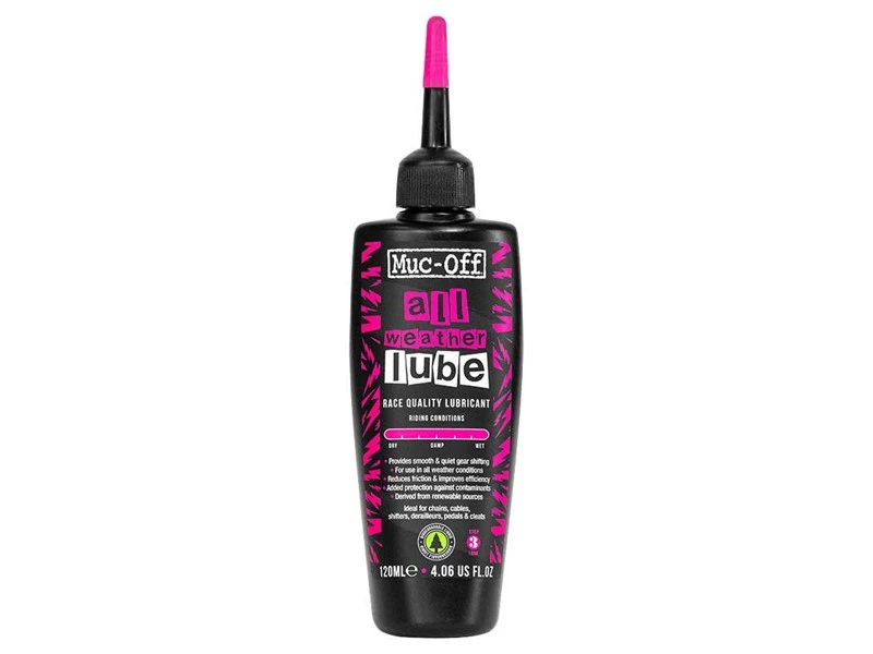 Muc-Off All Weather Kædeolie, 120ml 3 Muc-Off All Weather Kædeolie, 120ml