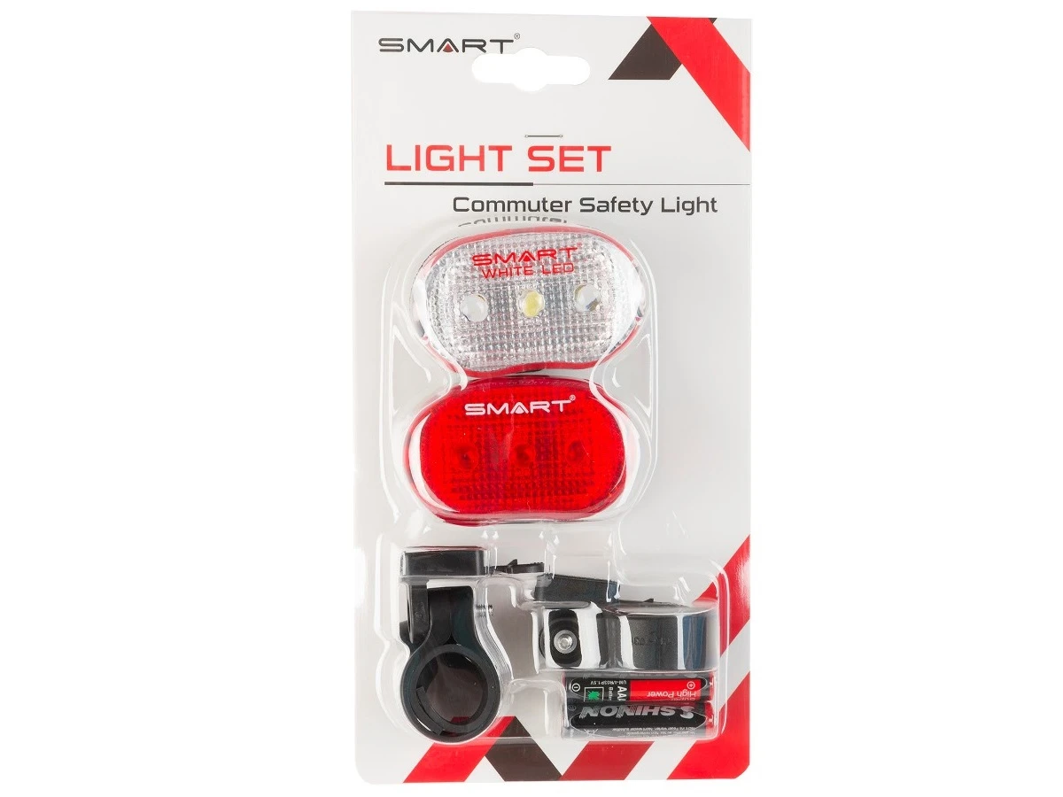 Smart Commuter Safety Light Lygtesæt 4 Smart Commuter Safety Light Lygtesæt - Billede 2