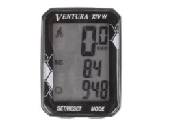 Ventura XIV Trådløs Cykelcomputer, 14 Funktioner