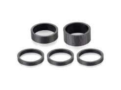 XLC Carbon Spacer Set, Black