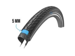 XLC Street AntiPuncture Cykeldæk, 700x35C (37-622)