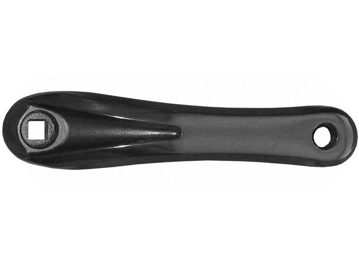 Universal Apex Venstre Pedalarm, Sort 3 Universal Apex Venstre Pedalarm, Sort