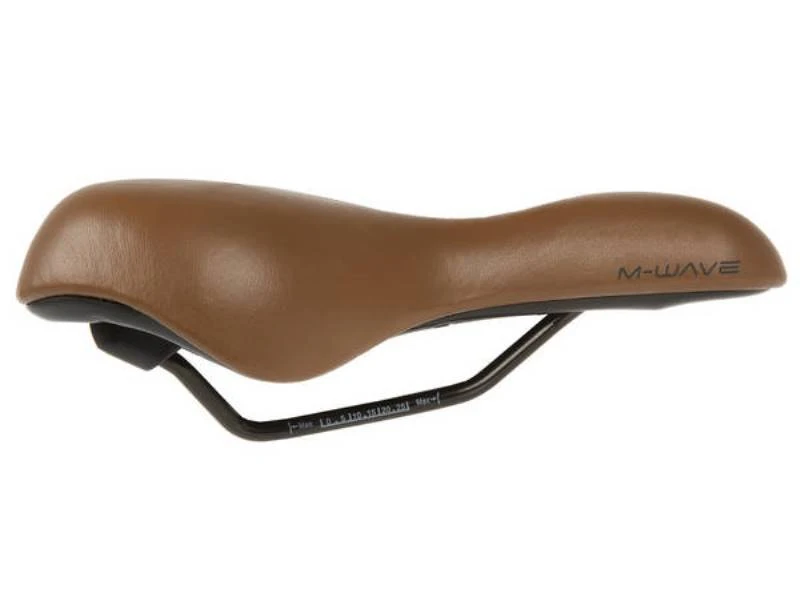 M-Wave Tour IV Cykelsadel 5 M-Wave Tour IV Cykelsadel - Billede 3