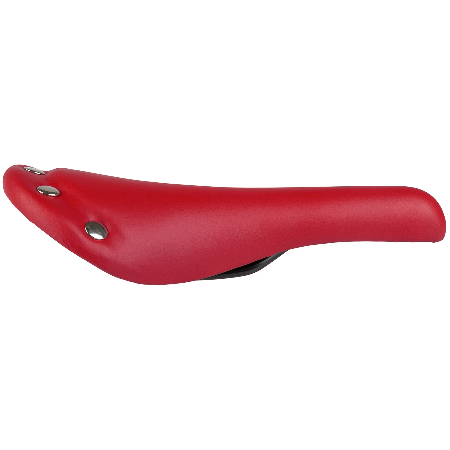 M-Wave Rivet Citybikesadel, Red 5 M-Wave Rivet Citybikesadel, Red - Billede 3