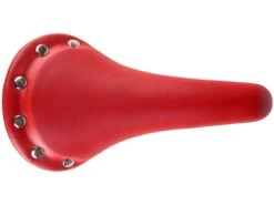 M-Wave Rivet Citybikesadel, Red