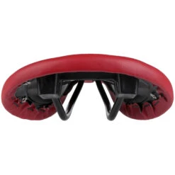 M-Wave Rivet Citybikesadel, Red 9 M-Wave Rivet Citybikesadel, Red -Cykelshoppen Udsalgsbutik 251043 3
