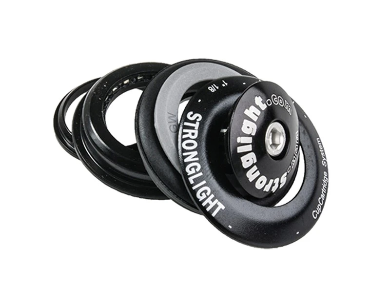 Stronglight Semi-Integreret A-Head Styrfittings, 1 1/8" 4 Stronglight Semi-Integreret A-Head Styrfittings, 1 1/8" - Billede 2