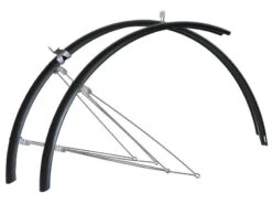 Bike Partner Matsort 26" Skærmsæt, 60mm