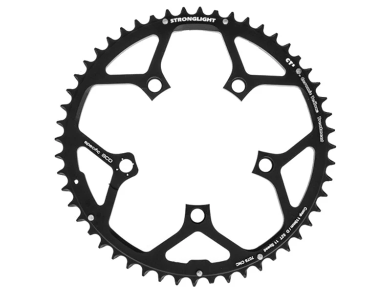 Stronglight Campagnolo Road 11-Speed Klinge, 52T 3 Stronglight Campagnolo Road 11-Speed Klinge, 52T