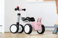 Puky Wutsch Bundle Løbecykel, Grey Bunny 17 Puky Wutsch Bundle Løbecykel, Grey Bunny -Cykelshoppen Udsalgsbutik 3030 Puky Wutsch standart rechts pink 02