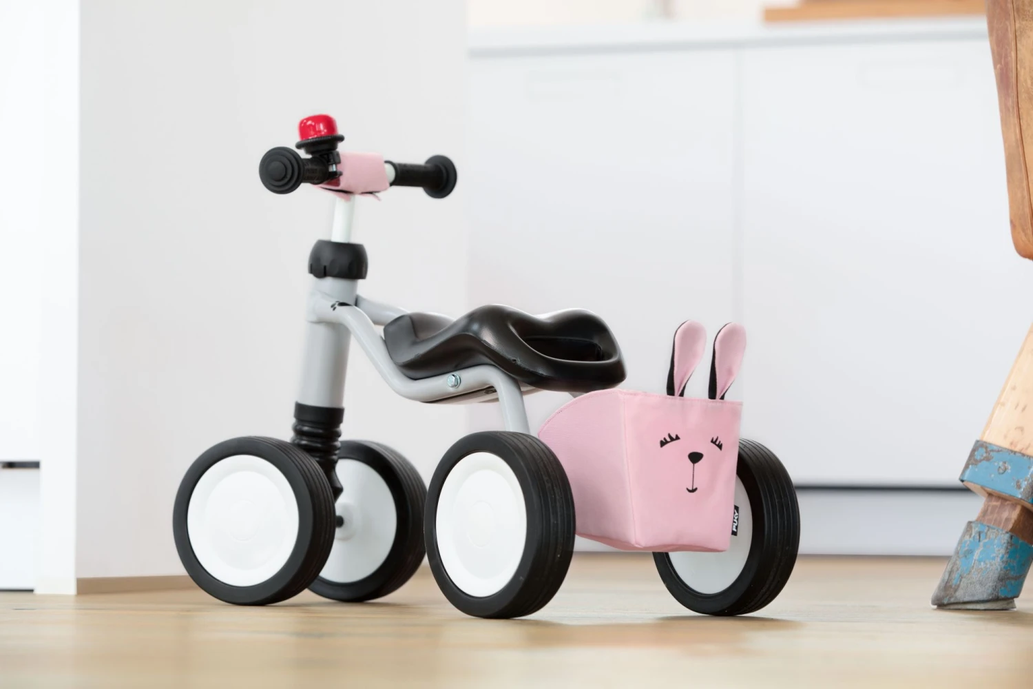 Puky Wutsch Bundle Løbecykel, Grey Bunny 10 Puky Wutsch Bundle Løbecykel, Grey Bunny - Billede 8