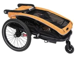 XLC Mono Cykelanhænger, 1 Barn -Cykelshoppen Udsalgsbutik 3092000701 9