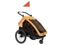XLC Duo Cykelanhænger, 2 Barn -Cykelshoppen Udsalgsbutik 3092000706 5