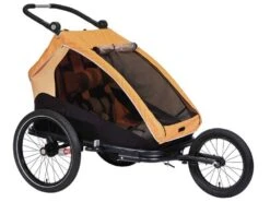 XLC Duo Cykelanhænger, 2 Barn -Cykelshoppen Udsalgsbutik 3092000706 6