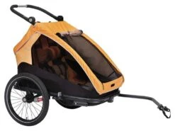 XLC Duo Cykelanhænger, 2 Barn -Cykelshoppen Udsalgsbutik 3092000706 7