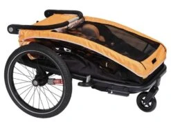 XLC Duo Cykelanhænger, 2 Barn -Cykelshoppen Udsalgsbutik 3092000706 9