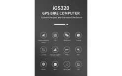IGPSport IGS320 GPS Cykelcomputer 13 IGPSport IGS320 GPS Cykelcomputer -Cykelshoppen Udsalgsbutik 30991054 3