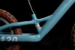 Cube Cubie 120 12" Løbecykel, Lightblue -Cykelshoppen Udsalgsbutik 320100 D1