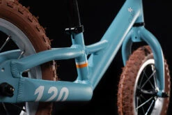 Cube Cubie 120 12" Løbecykel, Lightblue -Cykelshoppen Udsalgsbutik 320100 D2