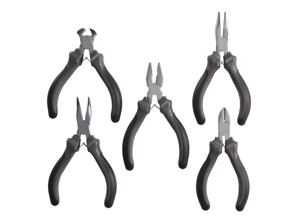 PROBUILDER ProBruilder Mini Tangsæt, 5 Dele 2 PROBUILDER ProBruilder Mini Tangsæt, 5 Dele