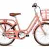 Norden Clara 20" Rosa - Pigecykel - 2023 -Cykelshoppen Udsalgsbutik 3731620660320 norden dame 20 n3 rosa