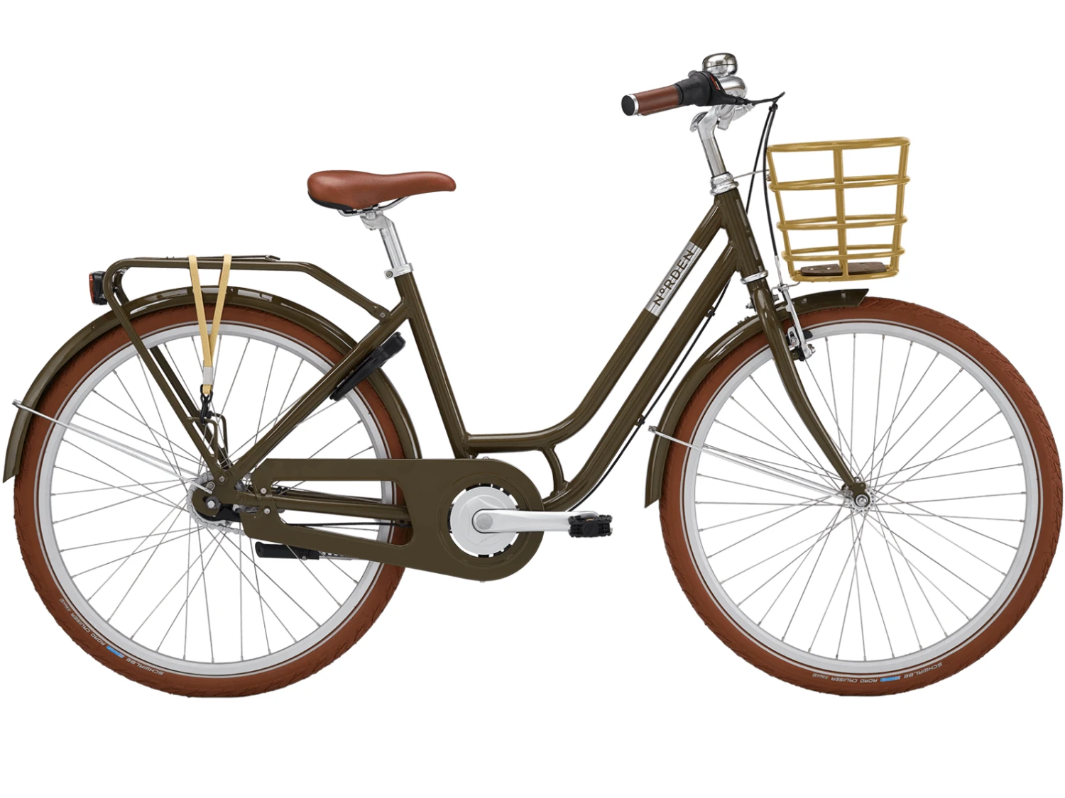 Norden Clara 26" Olive Green - Juniorcykel - 2023 3 Norden Clara 26" Olive Green - Juniorcykel - 2023