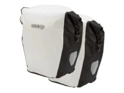 Ortlieb Back-Roller City White Sidetaskesæt, 2 X 20L