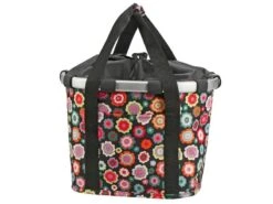 Klickfix Reisenthel Flower Cykelkurv, 15L