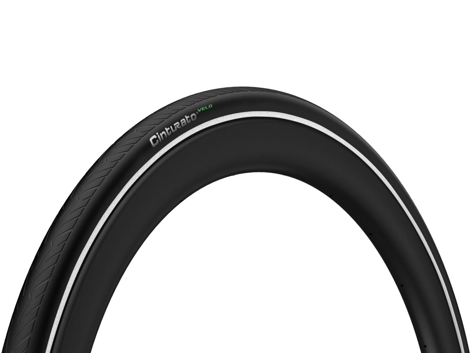 Pirelli Cinturato Velo TLR Reflex Foldedæk, 700x28C 3 Pirelli Cinturato Velo TLR Reflex Foldedæk, 700x28C