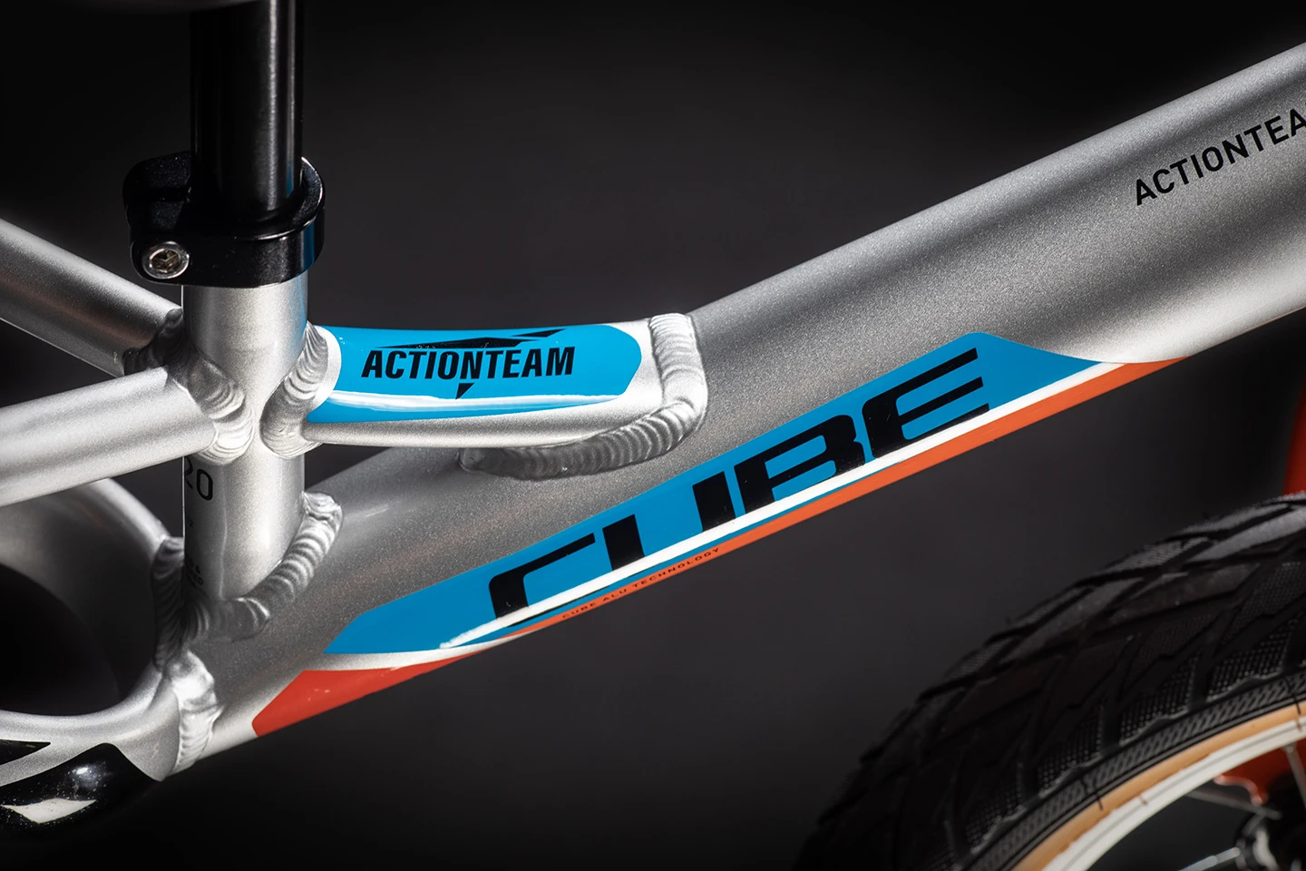 Cube Cubie 120 12" Løbecykel, Actionteam 4 Cube Cubie 120 12" Løbecykel, Actionteam - Billede 2