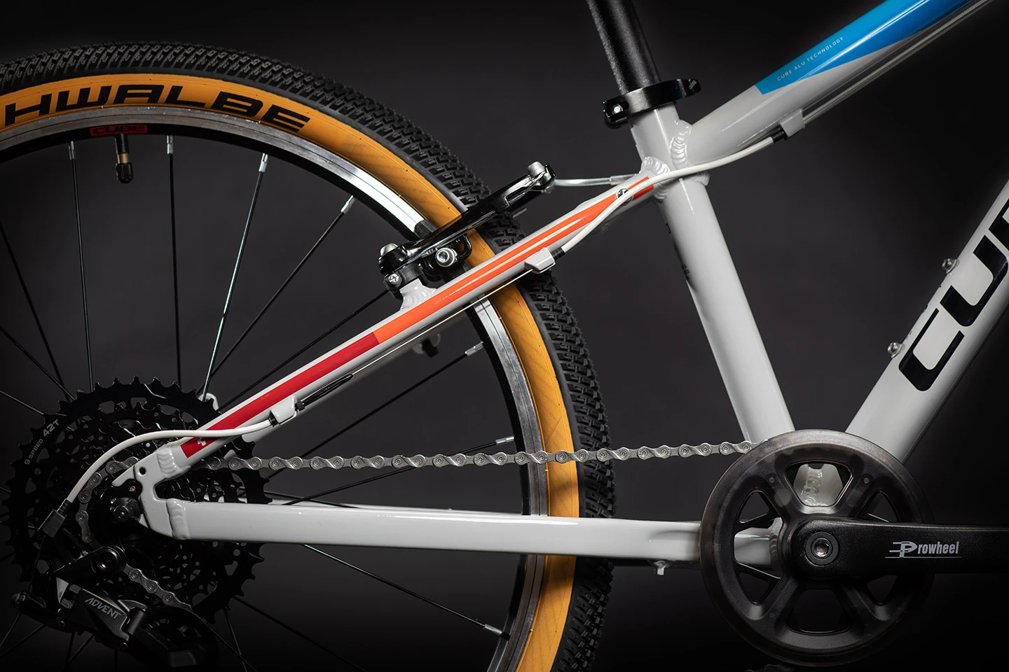 Cube Acid 240 SLX 24" - Børnecykel - 2023 5 Cube Acid 240 SLX 24" - Børnecykel - 2023 - Billede 3