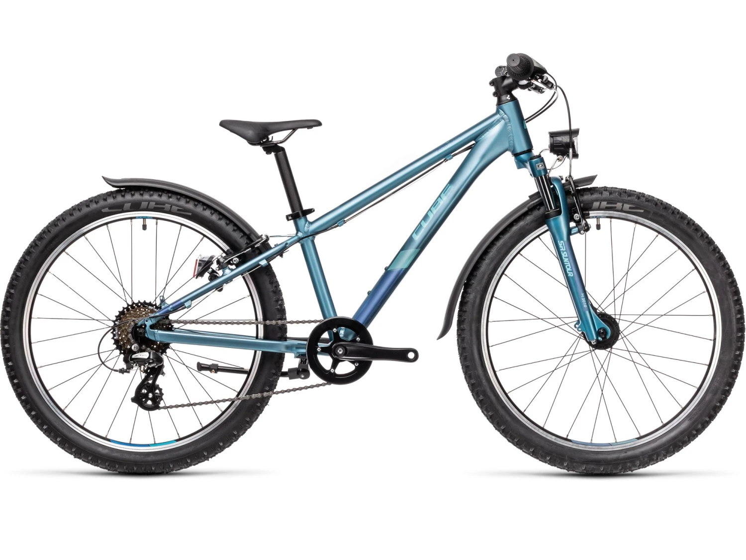 Cube Acid 240 Allroad 24" - Børnecykel - 2023 3 Cube Acid 240 Allroad 24" - Børnecykel - 2023