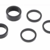 Contec Spacer Set, Black -Cykelshoppen Udsalgsbutik 4250311313962