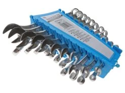 Silverline Ringgaffelnøglesæt, 22 Dele 6 Silverline Ringgaffelnøglesæt, 22 Dele -Cykelshoppen Udsalgsbutik 43400203