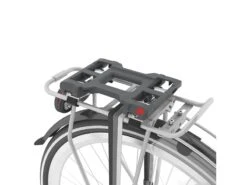 Urban Iki Bagagebærer Barnestol, Black/Brown -Cykelshoppen Udsalgsbutik 451189021386020 20billede205 3