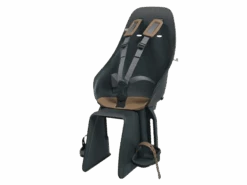 Urban Iki Bagagebærer Barnestol, Black/Brown