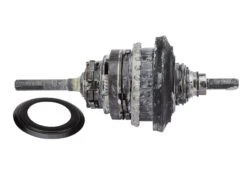 Shimano Nexus C3001-7C-DX Navindsats, Fodbremse