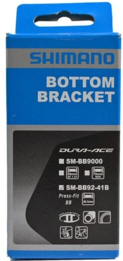 Shimano Dura Ace Press-Fit Krankboks, 86.5mm -Cykelshoppen Udsalgsbutik 4524667403760202