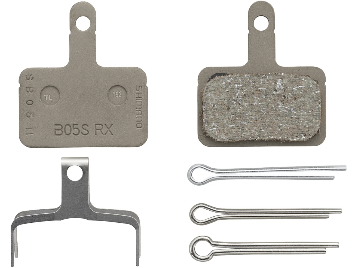 Shimano Disk B05S Resin Bremseklodser 3 Shimano Disk B05S Resin Bremseklodser