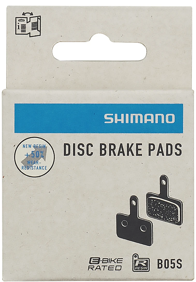 Shimano Disk B05S Resin Bremseklodser 5 Shimano Disk B05S Resin Bremseklodser - Billede 3