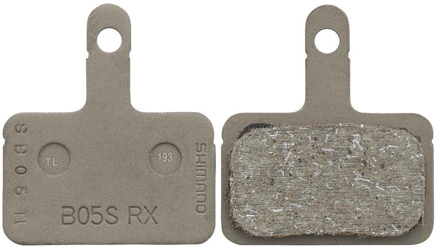 Shimano Disk B05S Resin Bremseklodser 4 Shimano Disk B05S Resin Bremseklodser - Billede 2