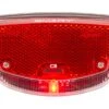 Smart Lystunnel Fastmonteret Baglygte, 50mm -Cykelshoppen Udsalgsbutik 466987 160323