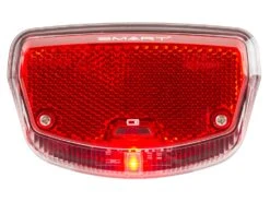 Smart Lystunnel Fastmonteret Baglygte, 50mm